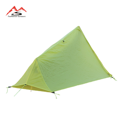 780g Solo 15D de nylon ultraligero tienda para 1 persona tienda para un hombre para acampar