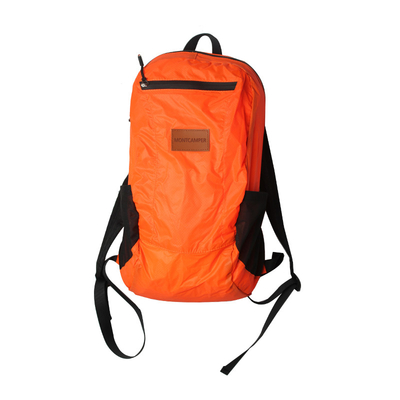 20D de nylon de peso ligero mochila impermeable ultraligera mochila para lluvia
