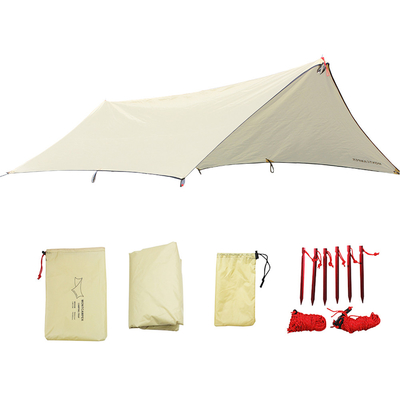 Accesorios para camping al aire libre Construcción basada en carpas de lonas